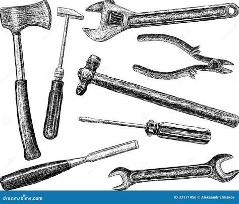 tools royalty  stock image image