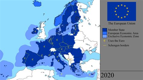 brexit  eu map officially   sounding