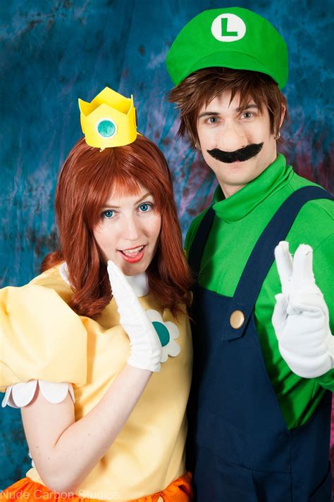 Princess Daisy From Super Mario Brothers Series By The