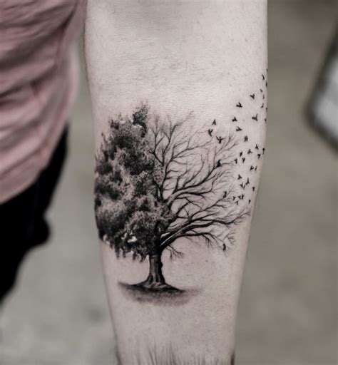 magnificent tree tattoo designs  ideas tattooblend