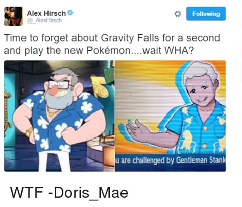 Alex Hirsch Following Alexhirsch Lime To Forget About