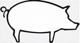 Chancho Cochon Sphinx Template Rib Clipartmag Stencils Clipartix Kindpng Clker 1064 Goodinfo sketch template