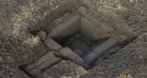 holy yet cursed medieval well unearthed in england ancient origins