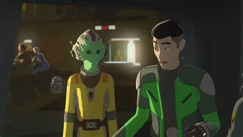 star wars resistance episode    recruit