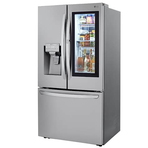 lg french door refrigerator 36 23 5 cu ft stainless lrfvc2406s