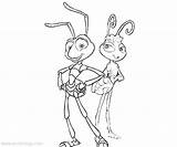 Life Coloring Pages Bug Flik Bugs Atta Standing Character Xcolorings 667px 43k 800px Resolution Info Type  Size Jpeg Popular sketch template