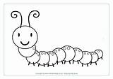 Colouring Caterpillar Pages Minibeast Caterpillars Coloring Minibeasts Print Cute Activity Butterfly Preschool Butterflies Village Bugs Search Activityvillage Again Bar Case sketch template