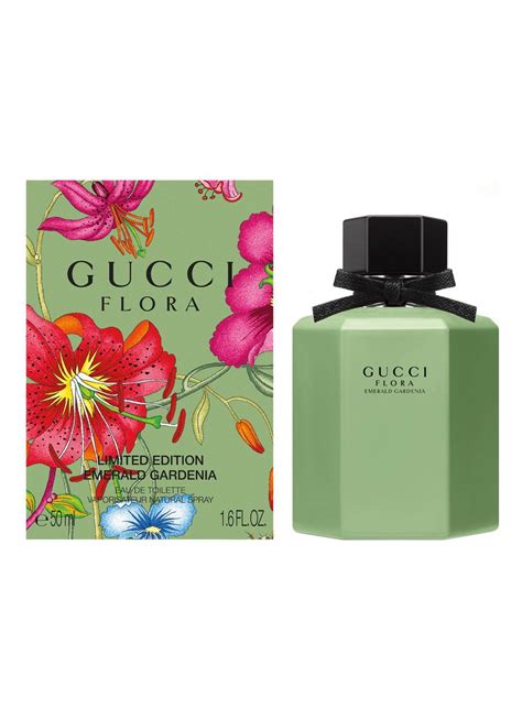 gucci flora limited edition emerald gardenia eau de toilette de bijenkorf gardenia limited
