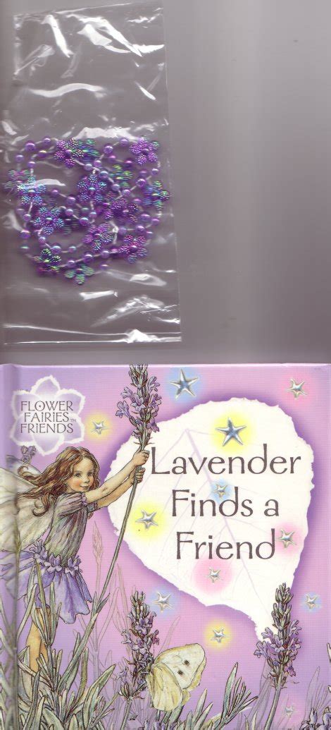 lavender finds  friend