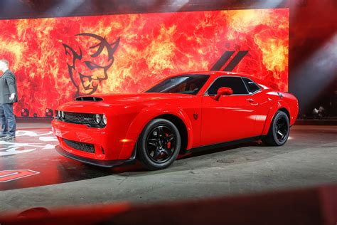 dodge challenger srt demon picture image abyss