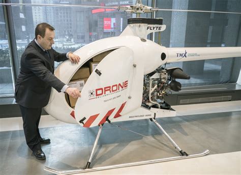 drone delivery canada unveils  largest  farthest range cargo delivery drone  condor