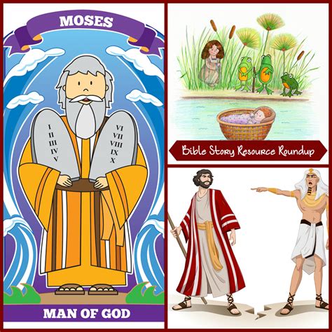 bible story resource roundup moses christian childrens authors