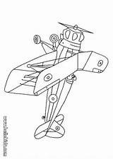 Coloring Pages Twin Planes Plane Towers Library Clipart Popular Choose Board Template Biplane sketch template