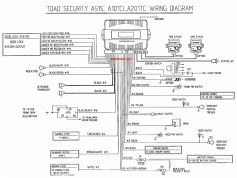 installation wiring diagram  motorcycle alarm system diagram diagramtemplate