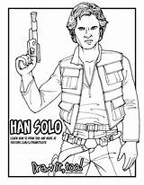 Solo Han Drawing Draw Paintingvalley sketch template