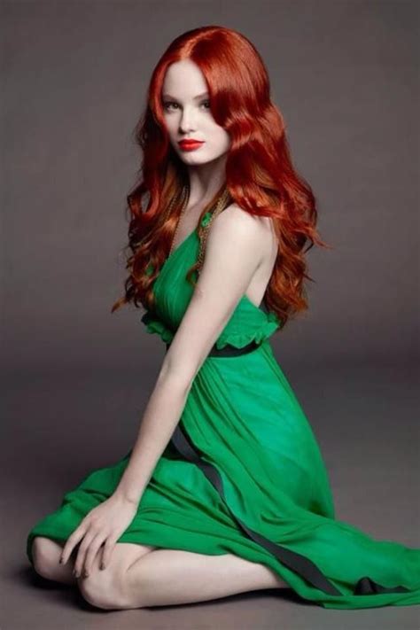 About Face And Fashion Red Haired Beauty Beautiful Red Hair Redhead
