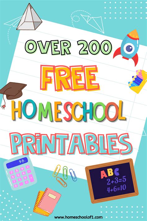 homeschool printables  worksheets  pinterest worksheets library