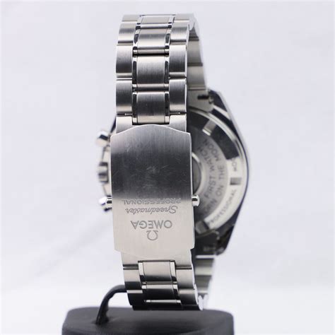 omega speedmaster professional moonwatch chronograph 005 millenary