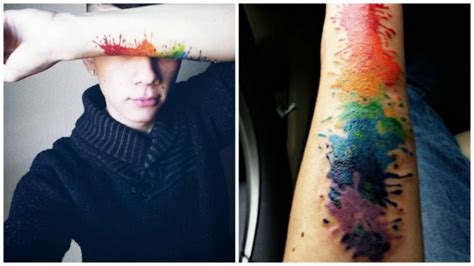15 Pride Tattoos That Will Make You Gay As In Happy