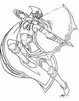Legends League Coloring Pages Ashe Irelia Lineart Legend Deviantart Books Adult Lol Drawing Drawings Personagens Para Colorir Colouring Desenho Characters sketch template