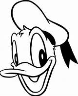 Donald Duck Coloring Pages Drawing Smile Face Clipart Kids Daisy Cartoon Ducks Clipartbest Mouse Netart Mickey Printable Getdrawings Choose Board sketch template
