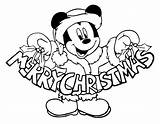 Christmas Coloring Mickey Pages Disney Mouse Merry Kidspartyworks Printable Sheets Kids Printables Pdf Natal Do Board sketch template