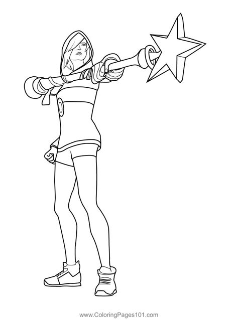 star wand fortnite coloring page coloring pages star coloring pages