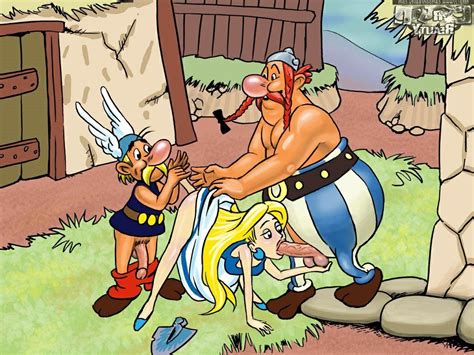 asterix and obelix xxx comics
