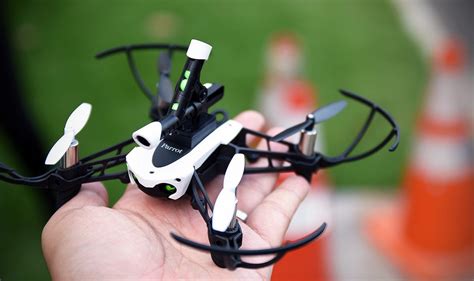 parrot mambo minidrone review parrots mambo drone packs  tiny peashooter hands  cnet