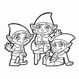 Elf Coloring Christmas Pages Clip Printable Print Clipart Children Elves Outline Shelf Cliparts Waves Kids Pagesfree Three Carol Wikiclipart Clipartmag sketch template