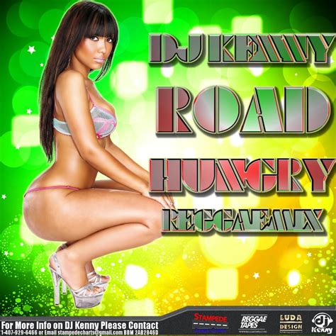 Dj Kenny Road Hungry Reggae Mix Reggaetapeshop