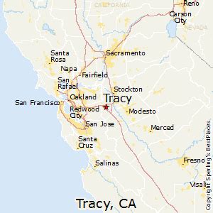 places    tracy california