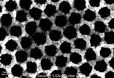emc hierarchical porous silicon morphological investigations