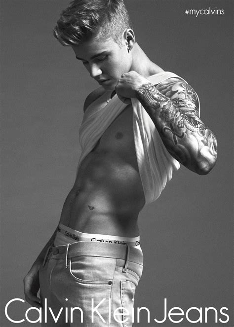More Deets On The Justin Bieber Calvin Klein Underwear
