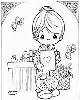 Coloring Pages Teacher Precious Moments Teachers Printable Kids Christmas Praying Print Printables Colouring Card Precios Sheets Color Birthday Getcolorings Coloringbook4kids sketch template