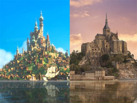 real world locations  inspired disney movies  conde