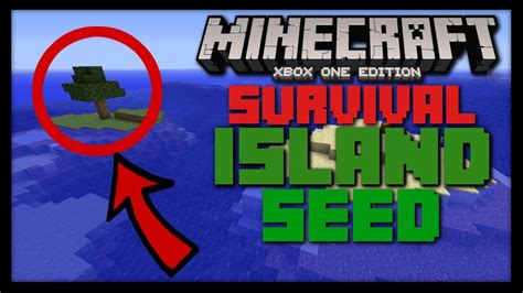 ️ Smallest Survival Island Seed Minecraft Best Seed