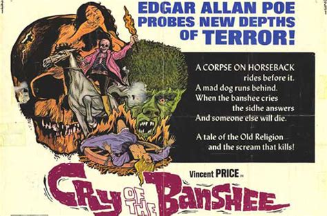 Cry Of The Banshee Aip 1970 Classic Monsters