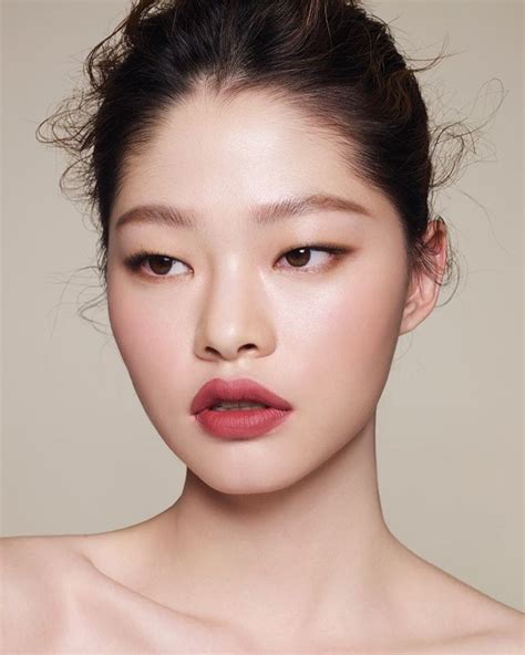 Kim A Hyun Asian Eye Makeup Asian Makeup Monolid Makeup
