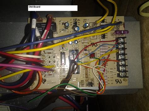 goodman fan control board wiring diagram fannifeargus