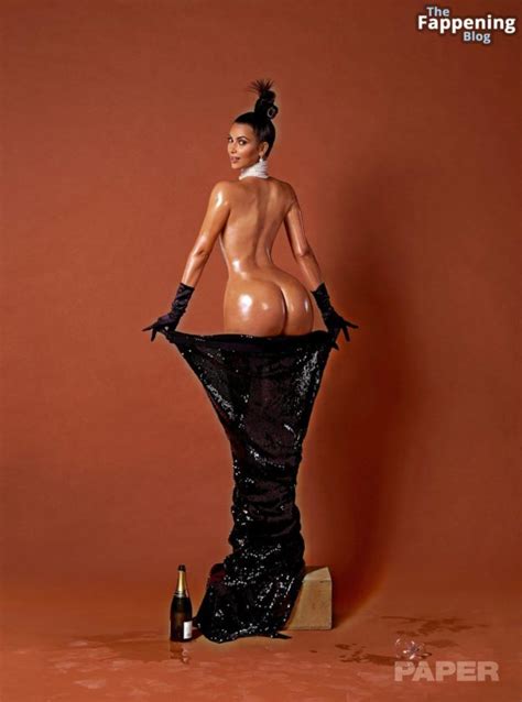 Kim Kardashian Nude – Paper Magazine 11 Photos Thefappening