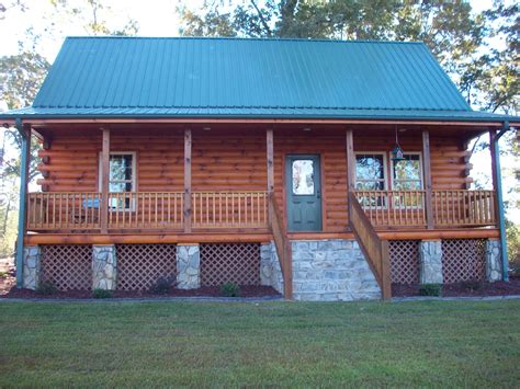 elegant affordable log cabin kits  nc  home plans