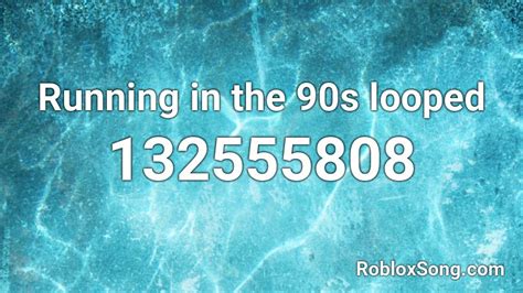running    looped roblox id roblox  codes