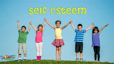 helping  child develop  healthy sense   esteem