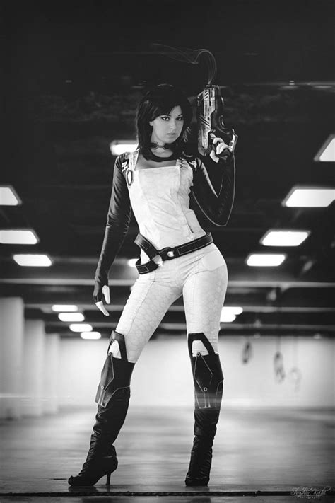 Miranda Lawson Cosplay By Vincent D Photography