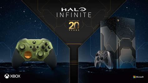 special edition halo infinite xbox series   controller arrive