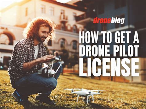 drone pilot license step  step guide droneblog