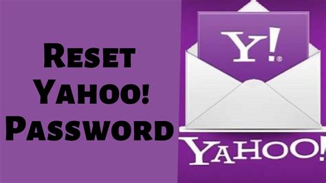 reset yahoo password how to recover yahoo mail password