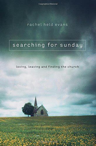 searching book rachel held evans searching  sunday ben witherington