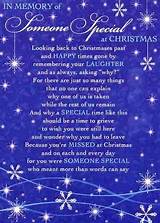 Images of Christmas Poems For Loved Ones